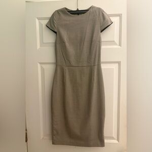 H&M Cap Sleeve Sheath Dress